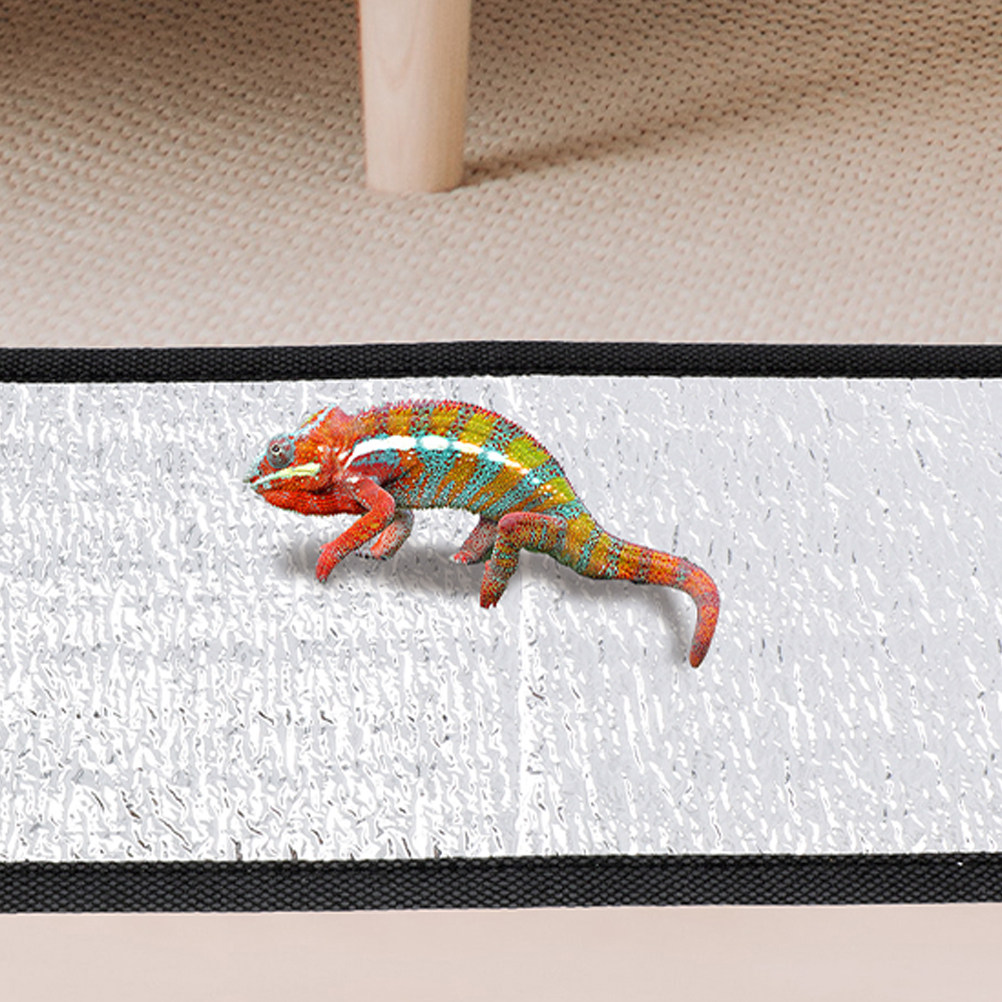 Reptile Heating Mat - 爬虫類用加熱マット パールコットン反射断熱パッド 爬虫類飼育ボックス用 ヤモリ カメ ヘビ用