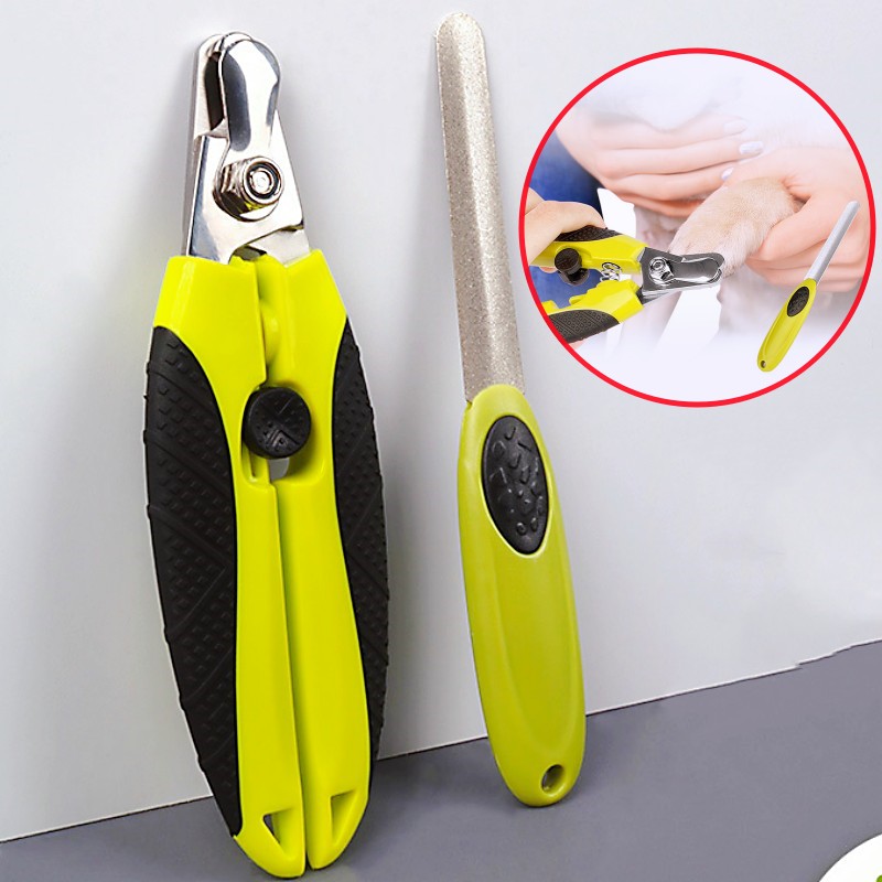 Pet Nail Grinder - 犬の爪切り 犬の爪グラインダー 2 個セット 犬の爪切りセット ペットグルーミング