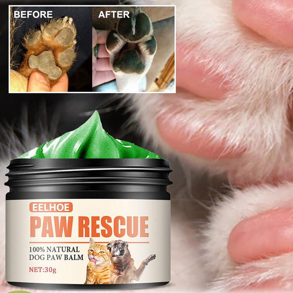 Dog Paw Cleaner - キティテンフットクリーナー,フットクリーニング保護,保湿剤用品,乾燥健康ケア,犬,猫,クリーナー,30g