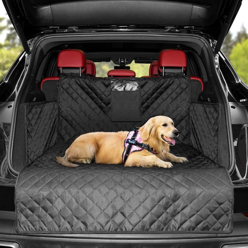 Dog Raincoat - 犬用キャリア耐摩耗性犬用カーシートカバー SUV 用防水ポータブル耐久性のあるライナーカバー車両を保護し、取り付けが簡単
