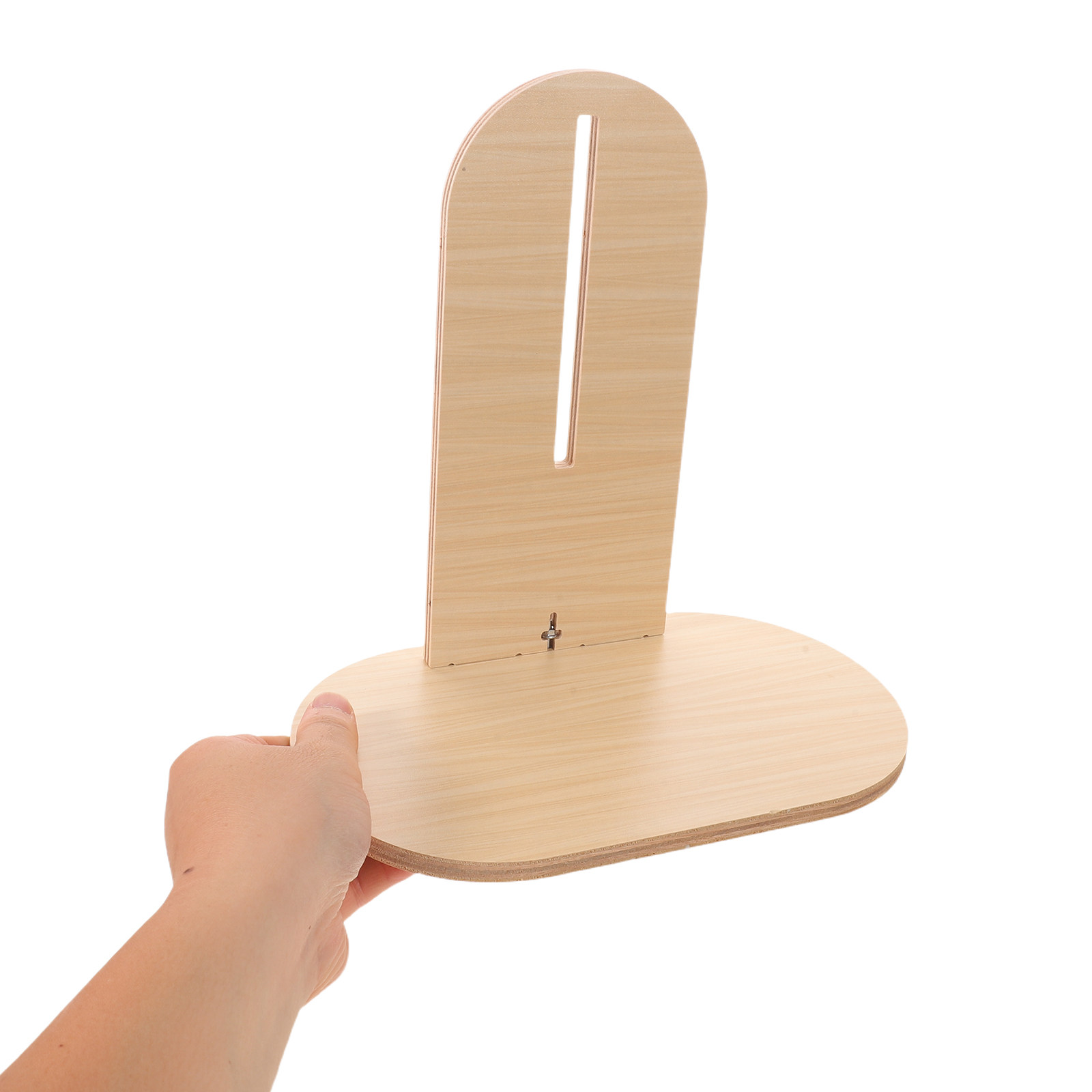 Hamster Cage Wheel - 安定した木製ハムスターホイールスタンドベースラックホルダー 小型ペットケージアクセサリー エクササイズホイールサポート 9x5.5 ハムスター用品