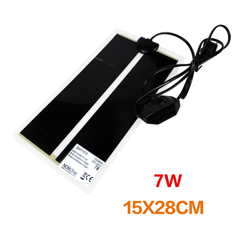 爬虫類インキュベーター加熱パッド,加熱マット,5W, 7W, - Reptile Heating Mat のレビューと価格