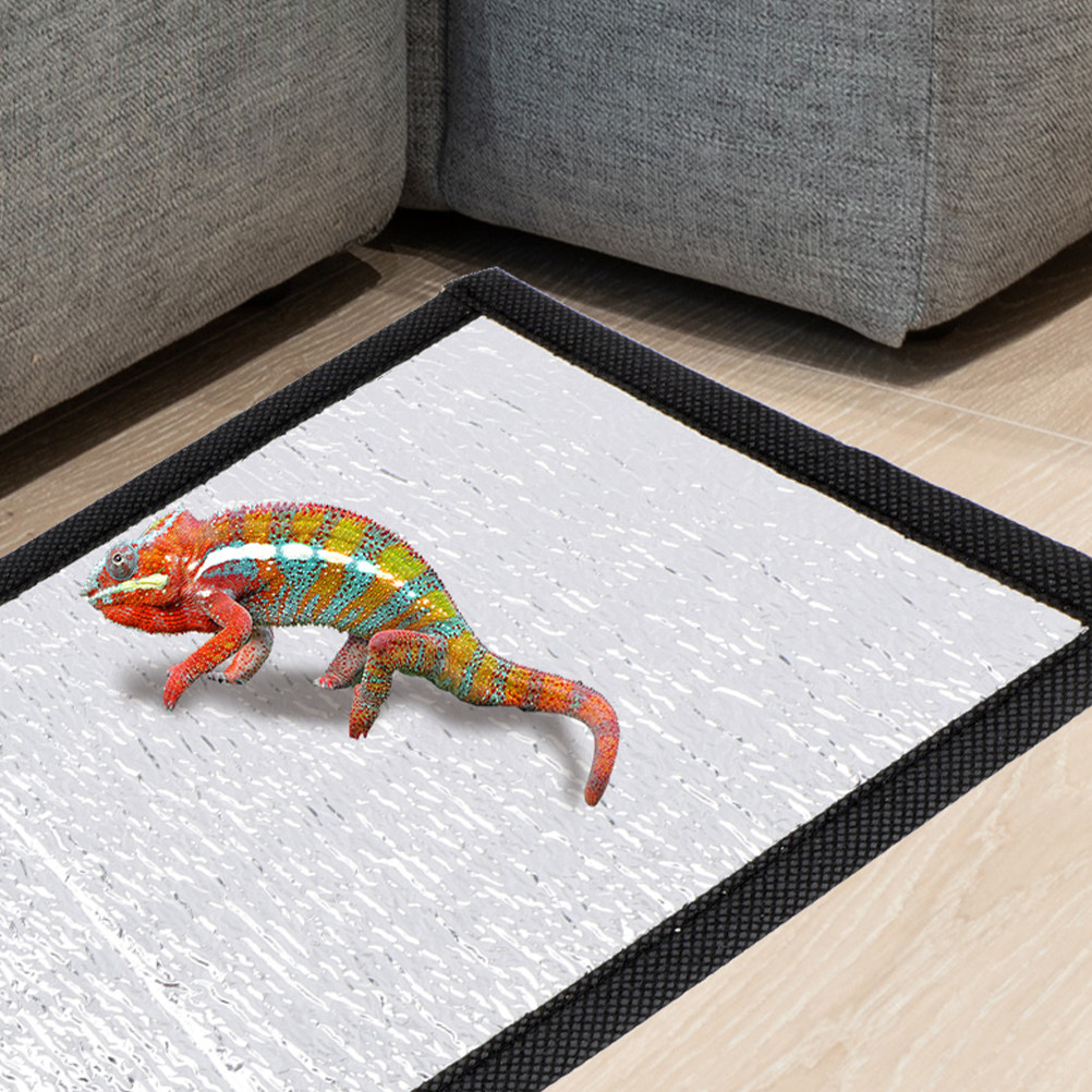 爬虫類用加熱マット パールコットン反射断熱パッド 爬虫類飼育 - Reptile Heating Mat のレビューと価格