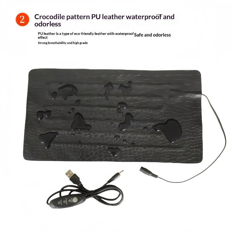 カメやトカゲ用の防水爬虫類ヒートマット - 温度調節可能、傷 - Reptile Heating Mat のレビューと価格