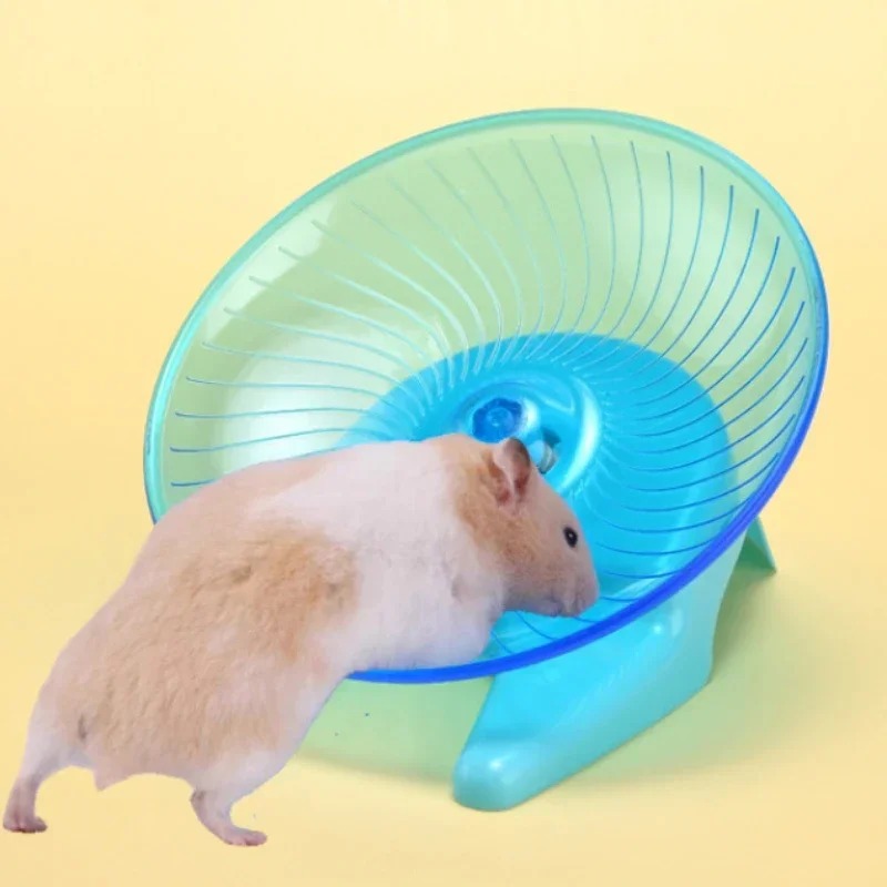 小型ペット用サイレントランニング練習用ホイール ハムスター、 - Hamster Cage Wheel のレビューと価格