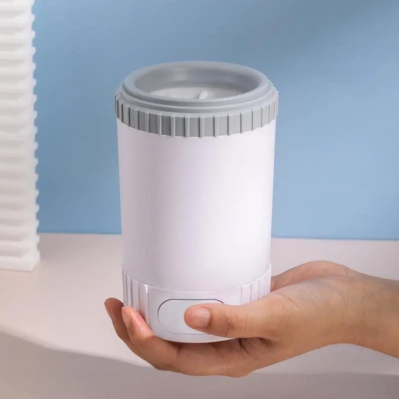 ペット犬用足洗いカップ ポータブル自動ソフトシリコンブラシ  - Dog Paw Cleaner のレビューと価格