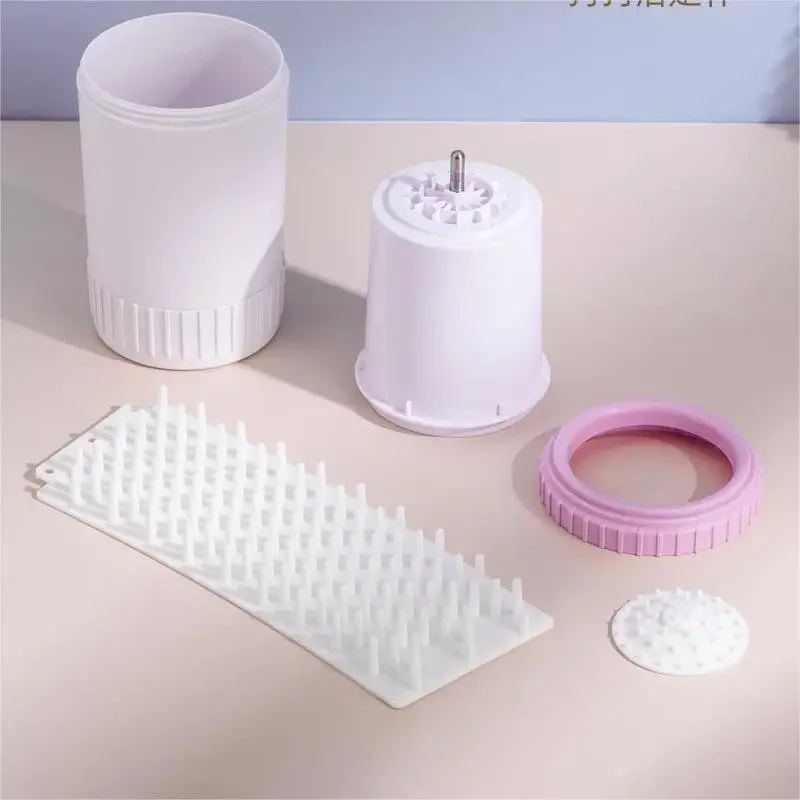 ペット犬用足洗いカップ ポータブル自動ソフトシリコンブラシ  - Dog Paw Cleaner のレビューと価格