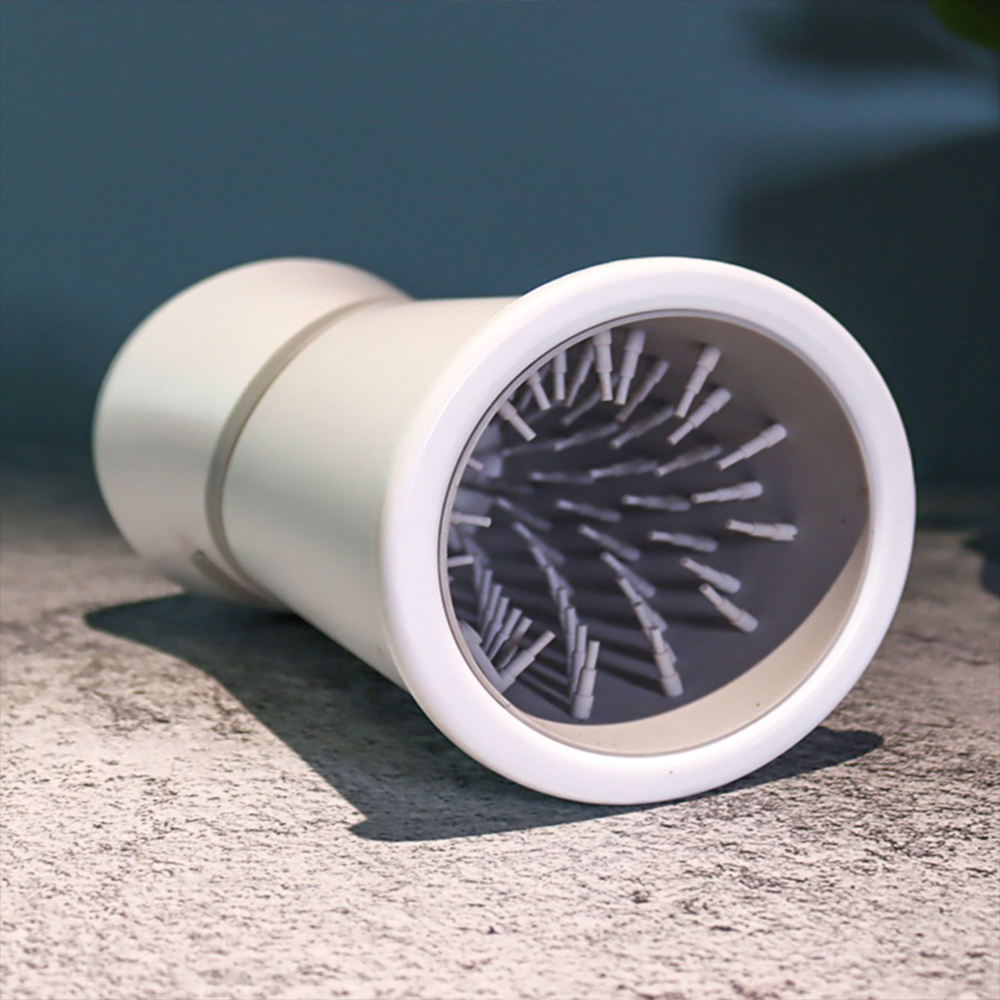 自動ペット足洗いカップ 電動犬猫足洗いマッサージブラシ US - Dog Paw Cleaner のレビューと価格