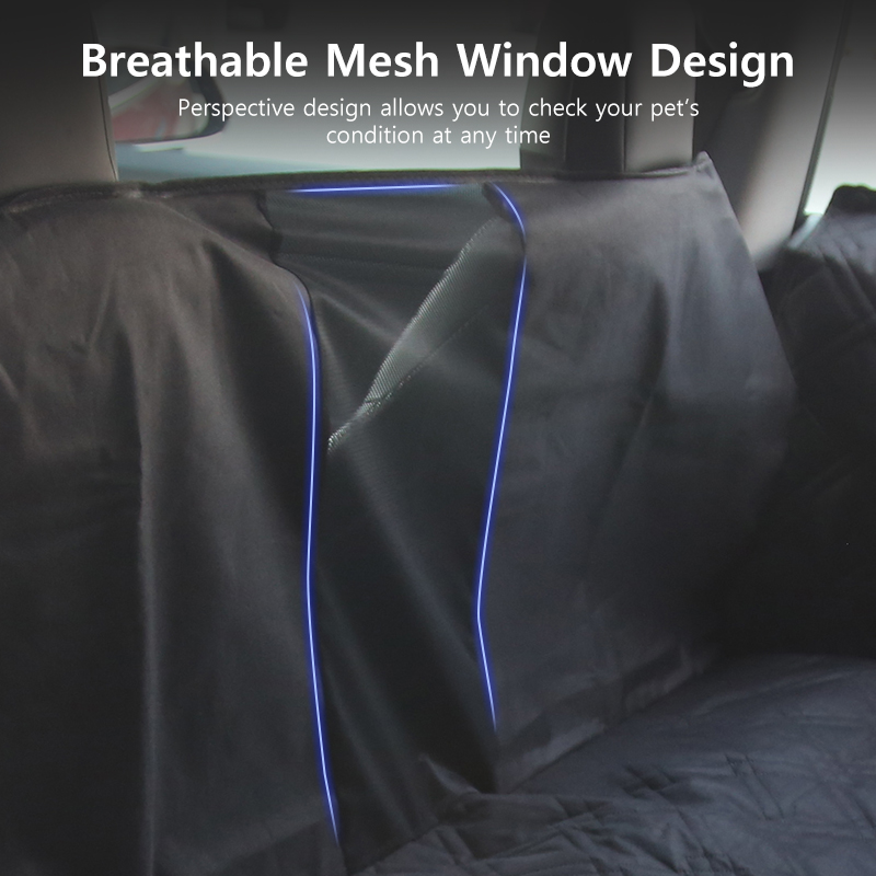 車のテスラリアシートカバー,防水ペットシートカバー,犬の保護 - Dog Raincoat のレビューと価格