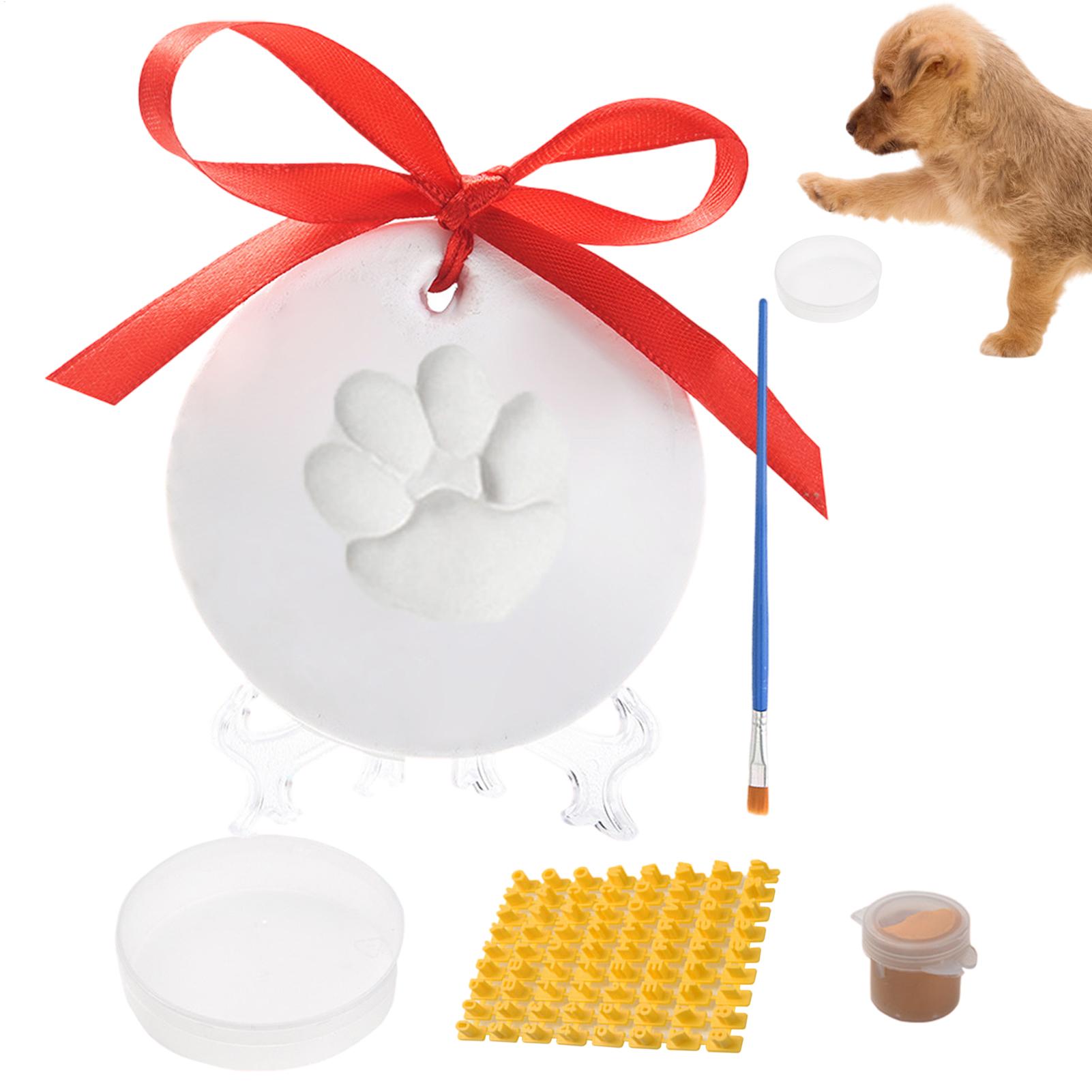 クリエイティブペット足跡インプレッション粘土キットDIY足跡 - Pet Supplies Young のレビューと価格