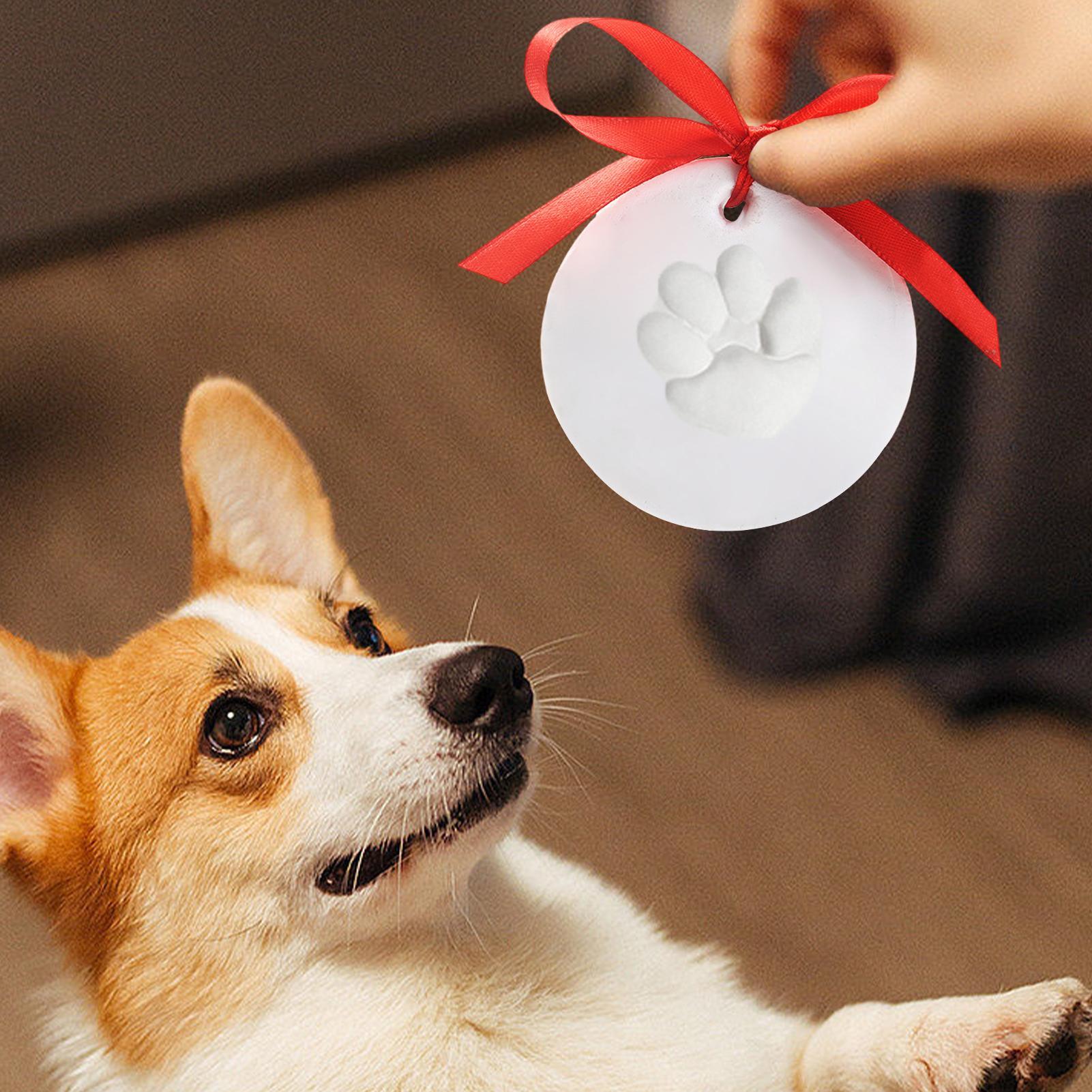 クリエイティブペット足跡インプレッション粘土キットDIY足跡 - Pet Supplies Young のレビューと価格