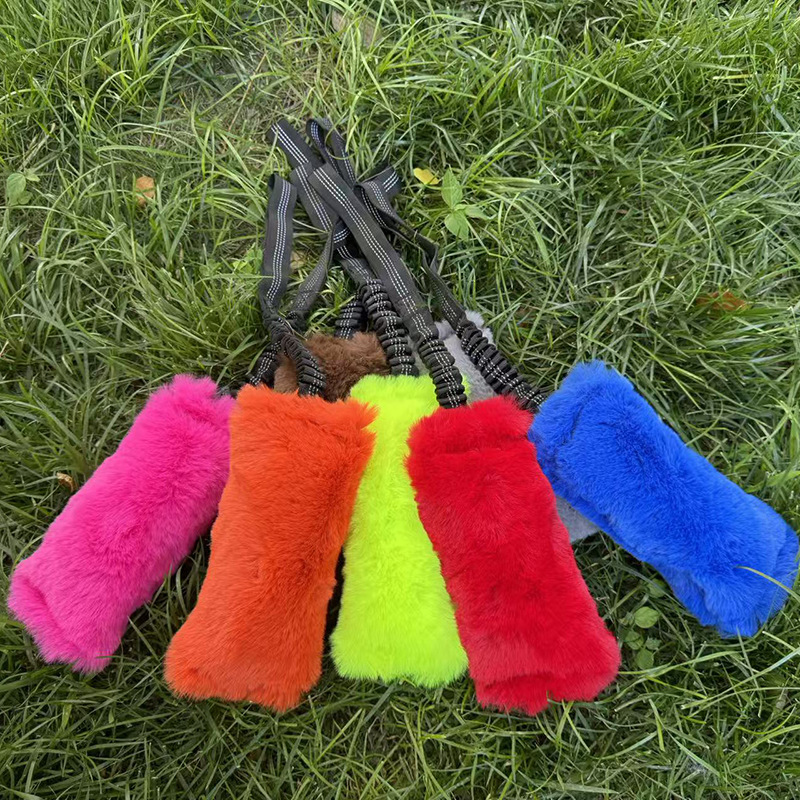 2個セット 高品質ファズドッグバイトクロス 犬用噛むおもちゃ - Pet Supplies Young のレビューと価格