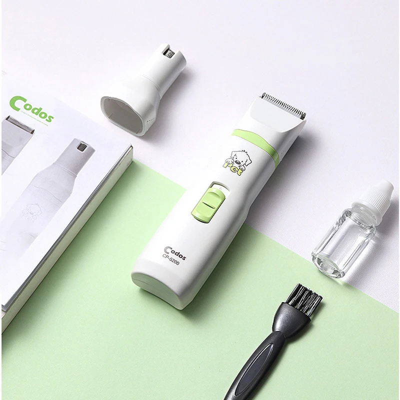 セラミックブレード付きペットヘアトリマー,爪切り,犬と猫用の - Pet Nail Grinder のレビューと価格
