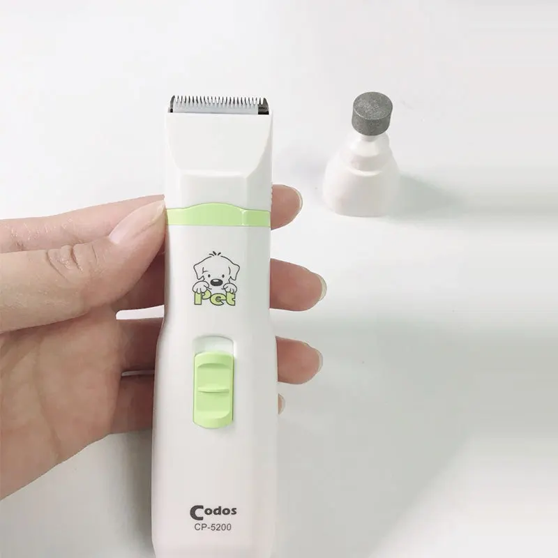セラミックブレード付きペットヘアトリマー,爪切り,犬と猫用の - Pet Nail Grinder のレビューと価格