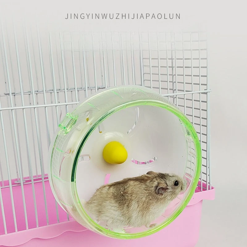1PC 12-21 センチメートルハムスターランニングディス - Hamster Cage Wheel のレビューと価格