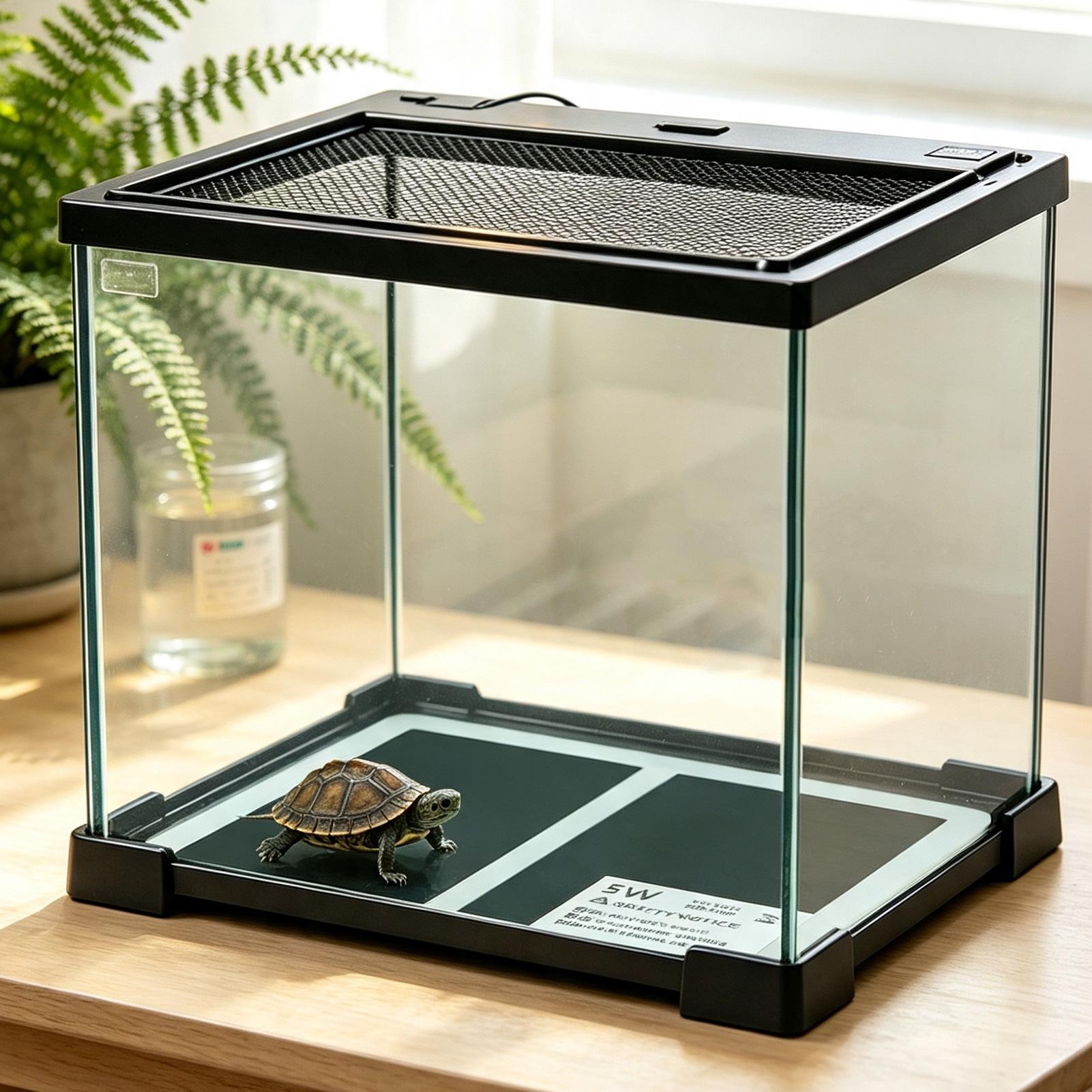 爬虫類用ヒートマット 5W 爬虫類飼育ケージ用加熱パネルマッ - Reptile Heating Mat のレビューと価格