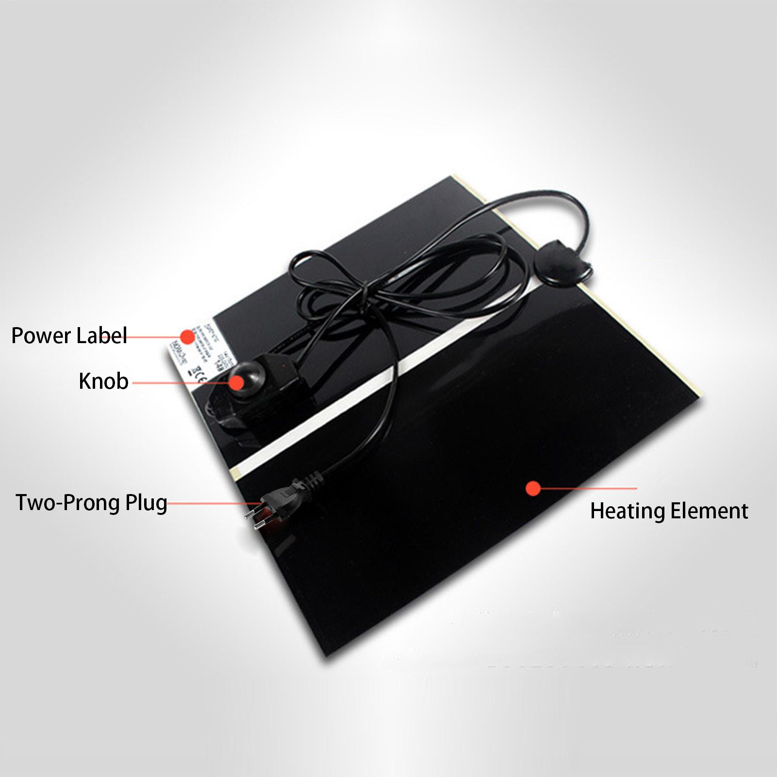 爬虫類用ヒートマット 5W 爬虫類飼育ケージ用加熱パネルマッ - Reptile Heating Mat のレビューと価格