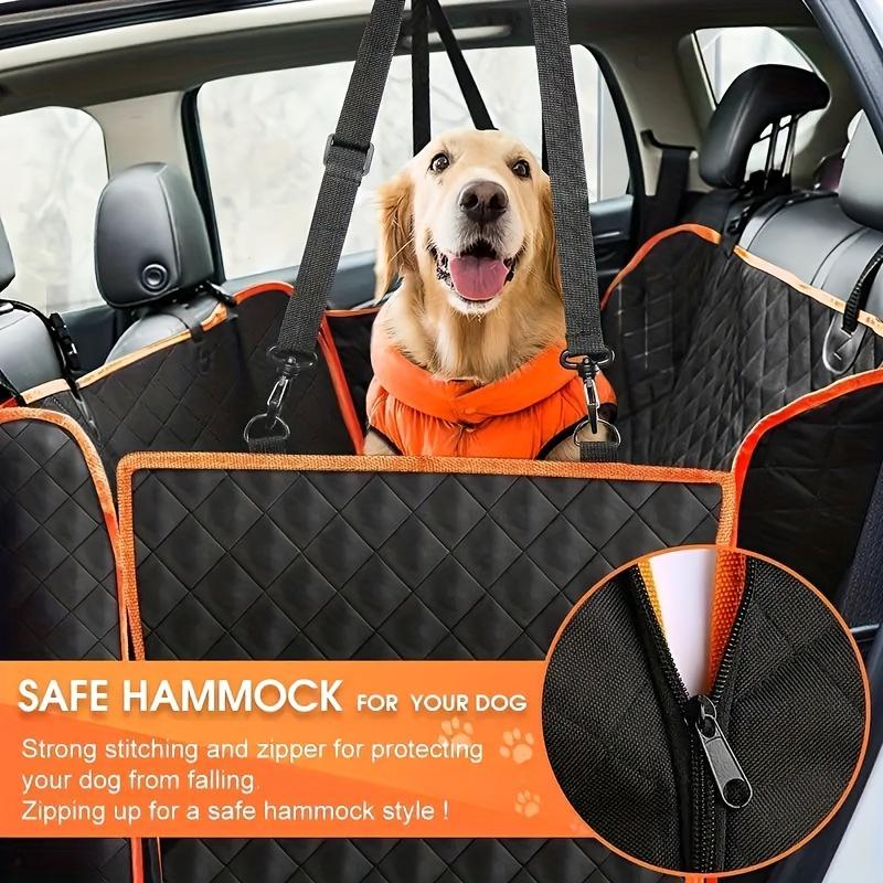 理想的なカーシートカバー、この防水性と耐傷性のある犬用ハンモ - Dog Raincoat のレビューと価格