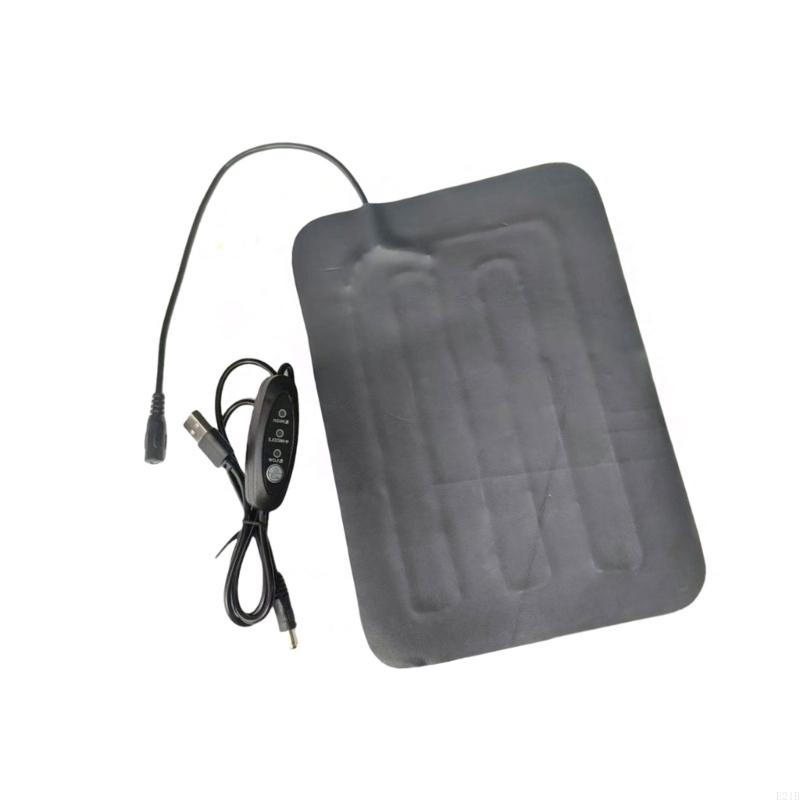 温度調整可能な植物加熱マット USB ポート付き 折りたたみ - Reptile Heating Mat のレビューと価格