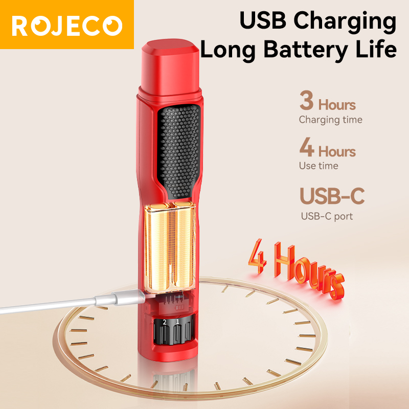 ROJECO ペット用電動爪研ぎ器 充電式 犬用爪切り LE - Pet Nail Grinder のレビューと価格