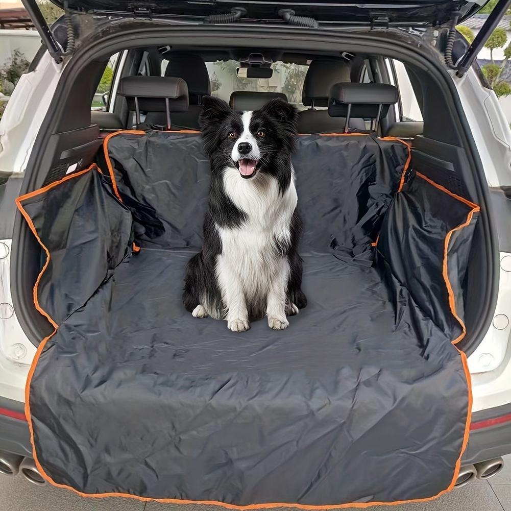 車のトランクカーゴライナー防水ペット犬用シートカバーフルカバ - Dog Raincoat のレビューと価格