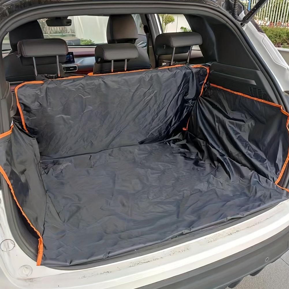 車のトランクカーゴライナー防水ペット犬用シートカバーフルカバ - Dog Raincoat のレビューと価格