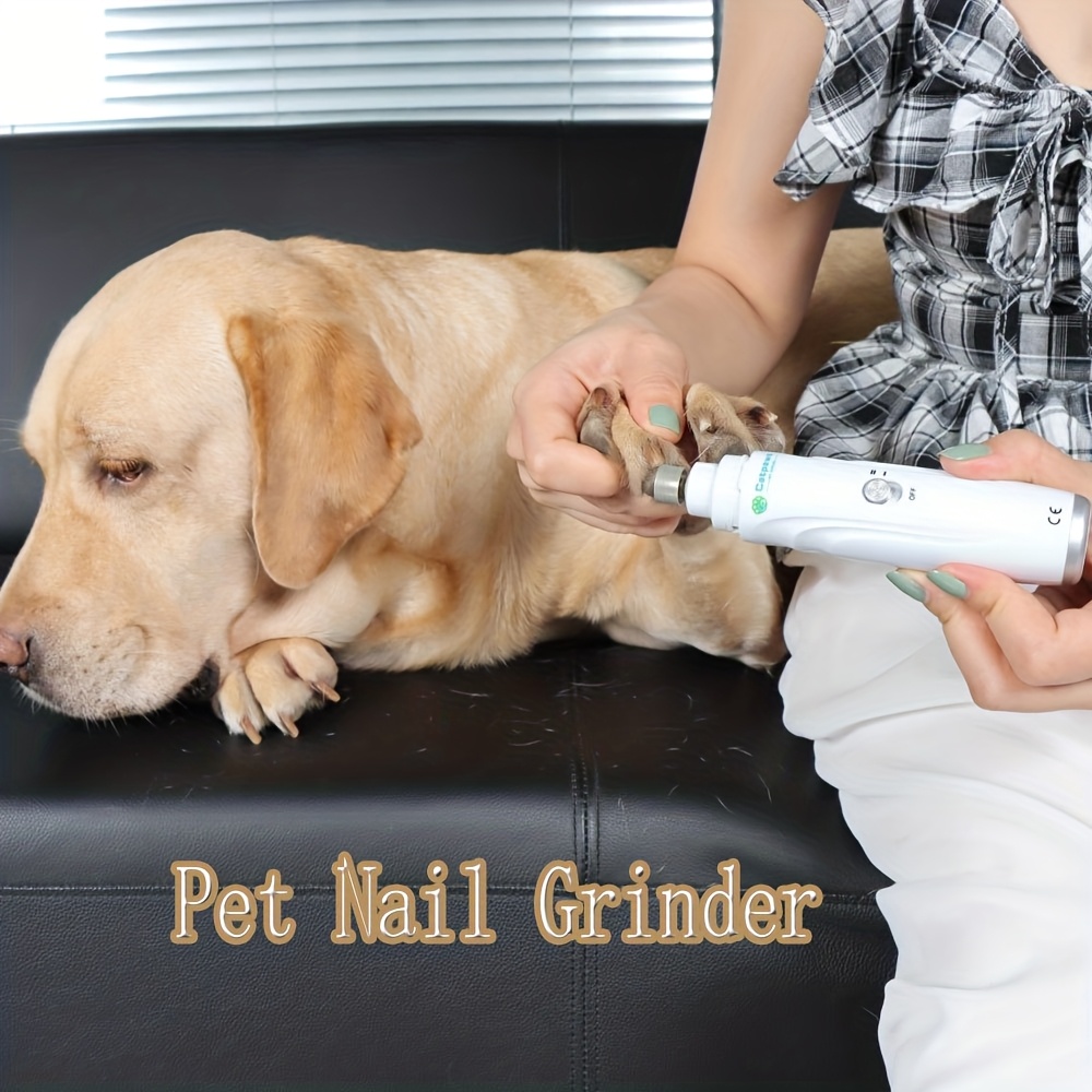 犬用爪切り USB充電式電動ペット爪研磨＆トリマー 無痛爪や - Pet Nail Grinder のレビューと価格