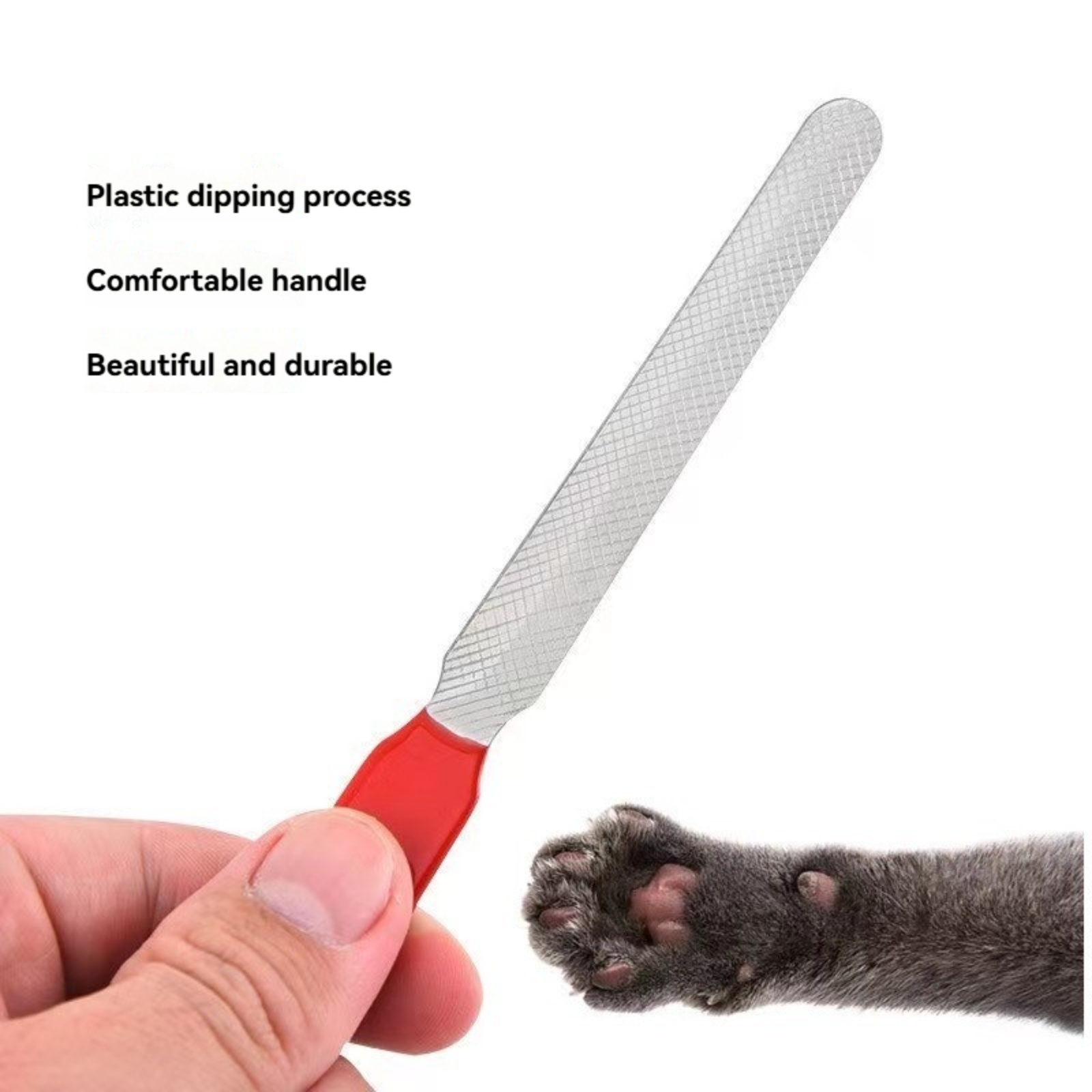 ペット用爪やすり 犬用爪やすり 猫用爪やすり 肉球やすり ペ - Pet Nail Grinder のレビューと価格