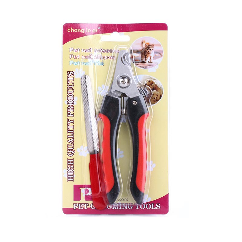 高品質ペット用爪切りセット、安全ガードと爪やすり付き、ステン - Pet Nail Grinder のレビューと価格
