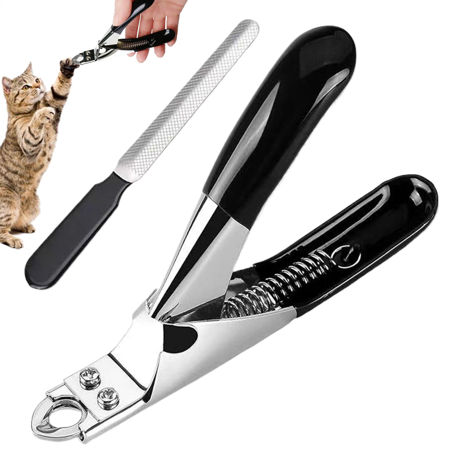 犬の爪切り ステンレス鋼 調節可能なペットの爪切りツール フ - Pet Nail Grinder のレビューと価格