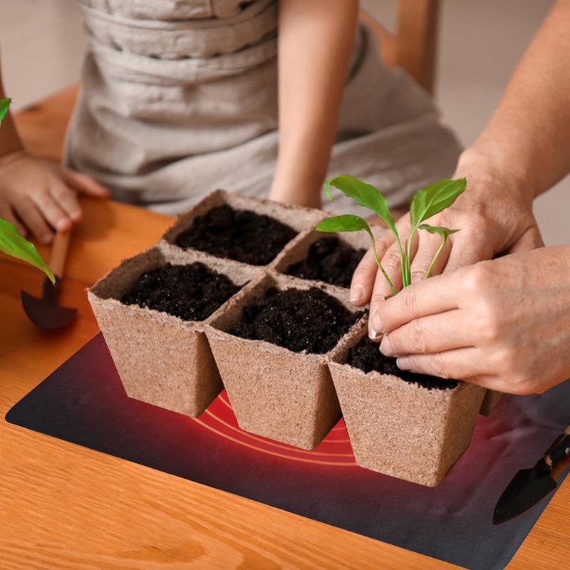 植物保温マット PVCレザー製 室内用USB給電式 水耕栽培 - Reptile Heating Mat のレビューと価格