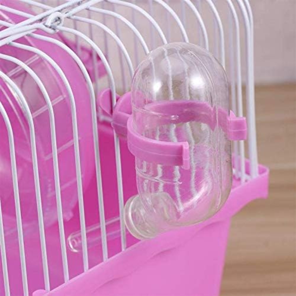 ペットハムスターケージ、ランニングホイール、ウォーターボトル - Hamster Cage Wheel のレビューと価格