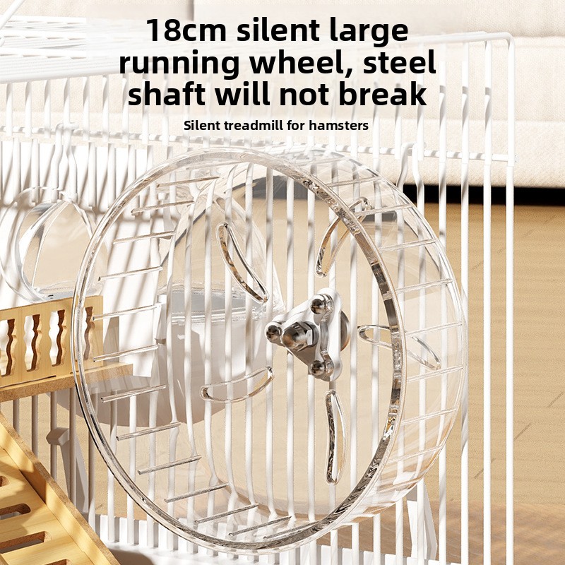 60cm大型アクリル製ハムスターケージ、フルビューデザイン、 - Hamster Cage Wheel のレビューと価格