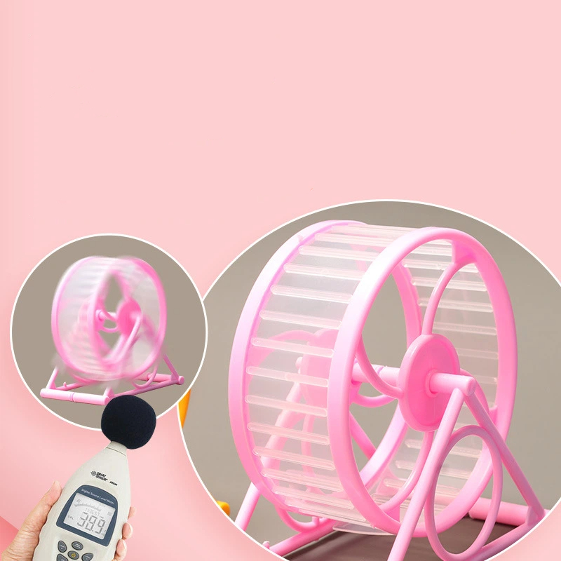 ハムスターランニングホイールハムスター超静音アンチジャミング - Hamster Cage Wheel のレビューと価格