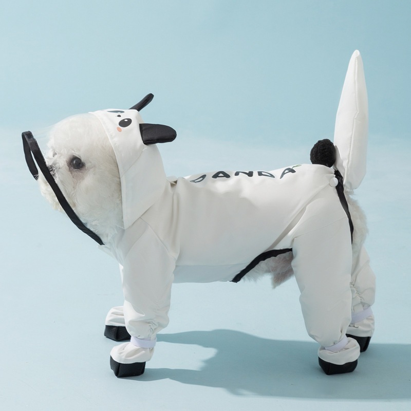 四足フルカバー防水犬用レインコート、フロッグ防水犬用コート、 - Dog Raincoat のレビューと価格