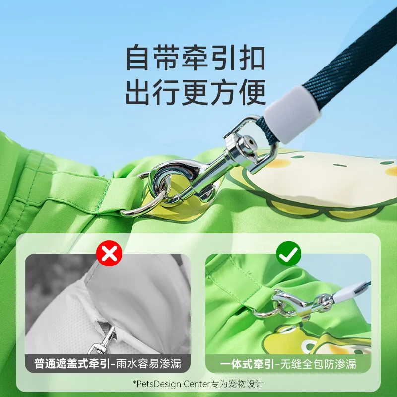 ペット用防水レインコート,足付き犬用レインコート,犬用ポンチ - Dog Raincoat のレビューと価格