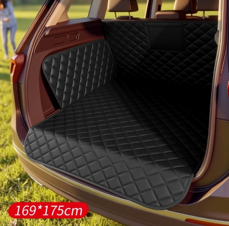 犬用キャリア耐摩耗性犬用カーシートカバー SUV 用防水ポー - Dog Raincoat のレビューと価格