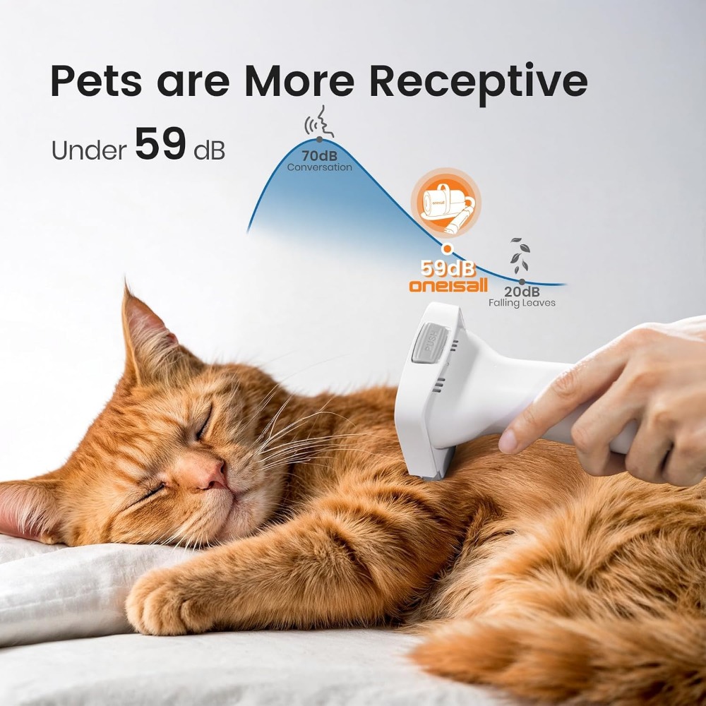 ペットグルーミング掃除機：7-in-1クリッパー、爪研ぎ、1 - Pet Nail Grinder のレビューと価格