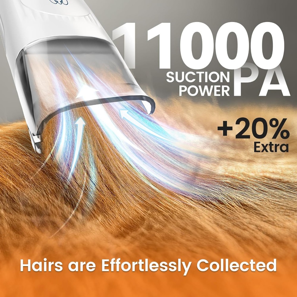 ペットグルーミング掃除機：7-in-1クリッパー、爪研ぎ、1 - Pet Nail Grinder のレビューと価格