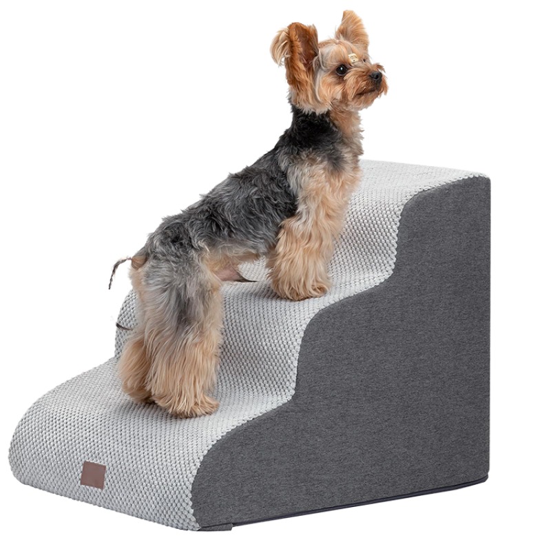 カスタムペット用階段型スロープ、高密度フォーム安全スロープ、 - Pet Supplies In Store のレビューと価格