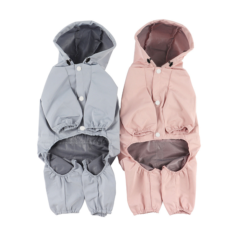 ペット用品 四本足レインコート 春夏用防水服 ベアシュナウザ - Dog Raincoat のレビューと価格