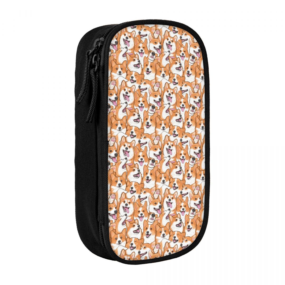 カスタムかわいいかわいいペット犬コーギー鉛筆ケースガールズボ - Pet X Supplies & Tack のレビューと価格