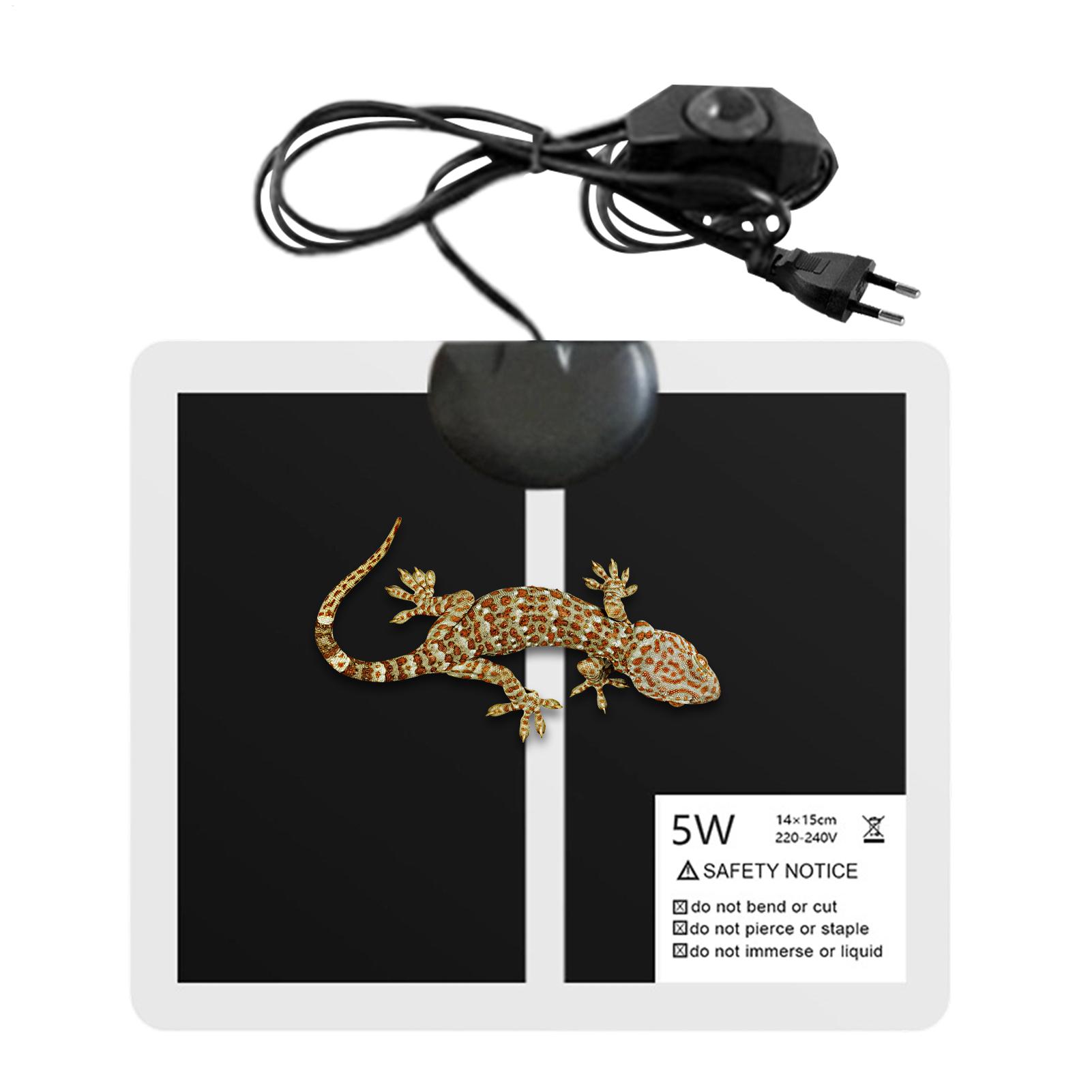 爬虫類用ヒートマット 5W テラリウムパネル加熱マット レオ - Reptile Heating Mat のレビューと価格