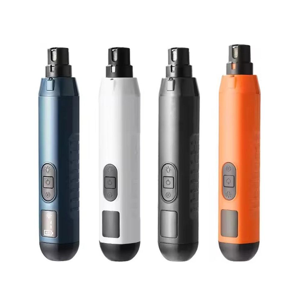 電動ペットネイルグラインダー 5段階速度調整、低騒音、犬猫用 - Pet Nail Grinder のレビューと価格