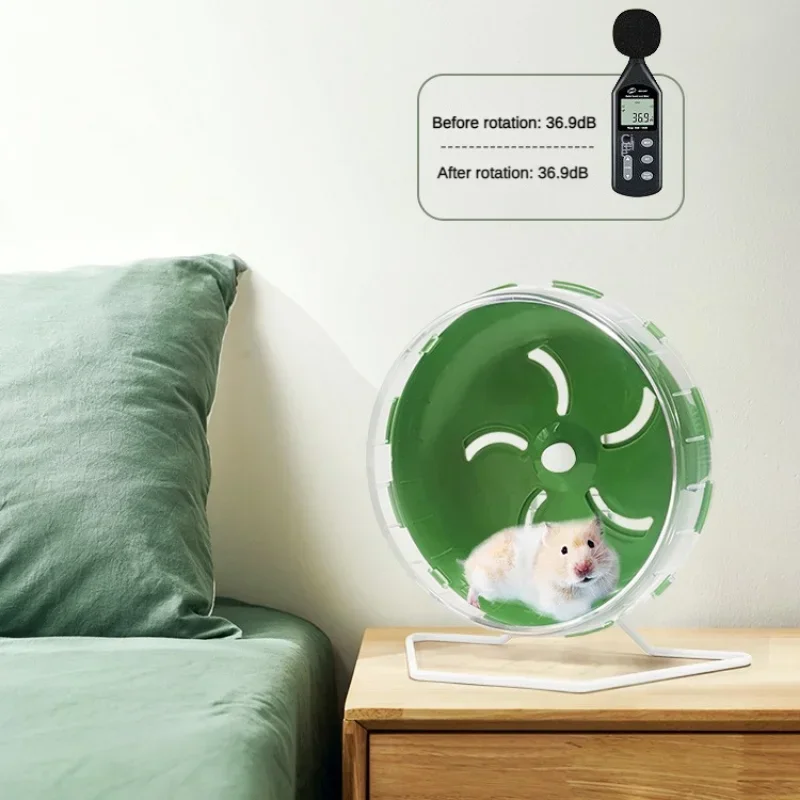 滑り止めのサイレントハムスターホイール,ケージに掛けることが - Hamster Cage Wheel のレビューと価格