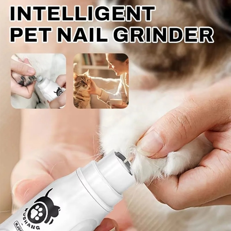 大型ペット用電動ネイルグラインダー、ネイルクリッパー、猫と犬 - Pet Nail Grinder のレビューと価格