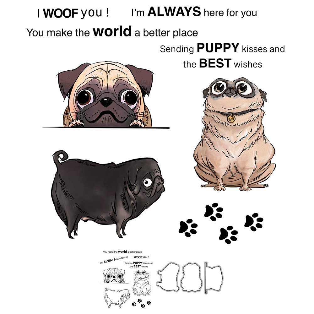 ステンシル,金属,カッティング,スクラップブッキング,かわい - Dog Raincoat のレビューと価格