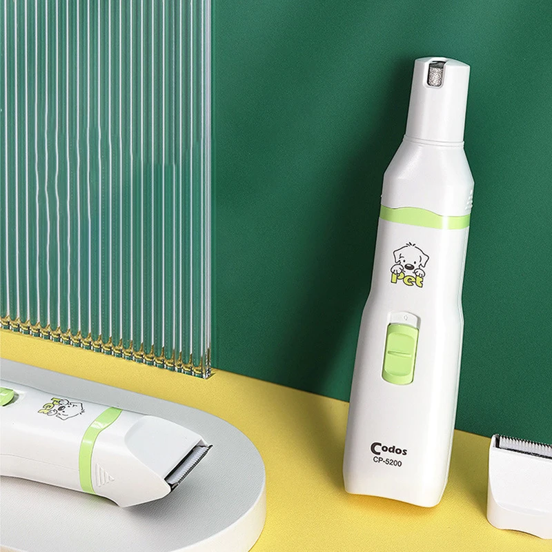 2-in-1ペットヘアトリマー＆ネイルグラインダー、セラミッ - Pet Nail Grinder のレビューと価格