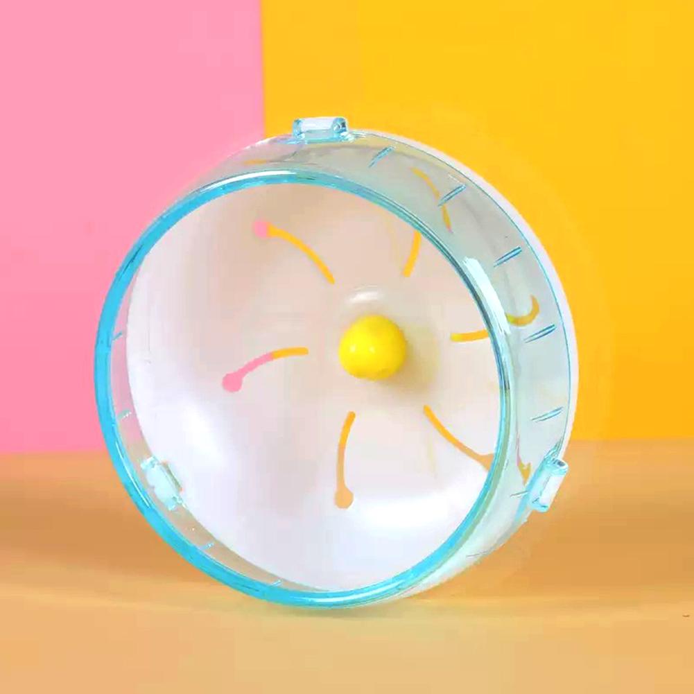 ハムスターランニングディスクおもちゃサイレント小型ペットアク - Hamster Cage Wheel のレビューと価格