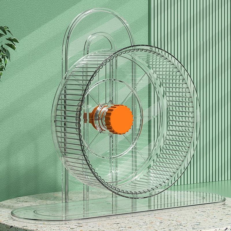 ランニングホイールサイレントベルトベアリング、ゴールデンベア - Hamster Cage Wheel のレビューと価格